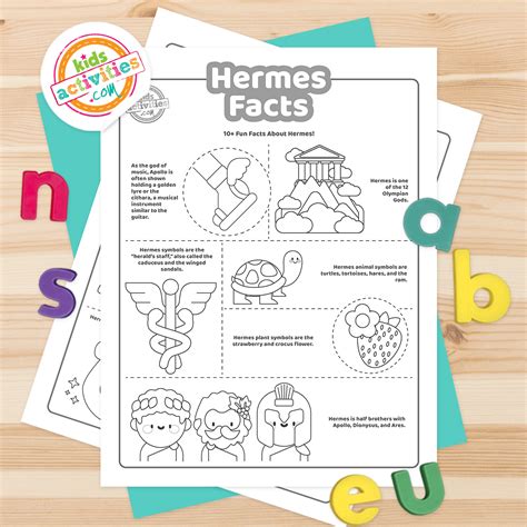 Hermes facts for kids 